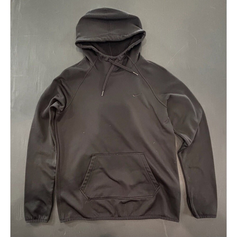 Nike Dry-fit Hoodie, Black, Size Small